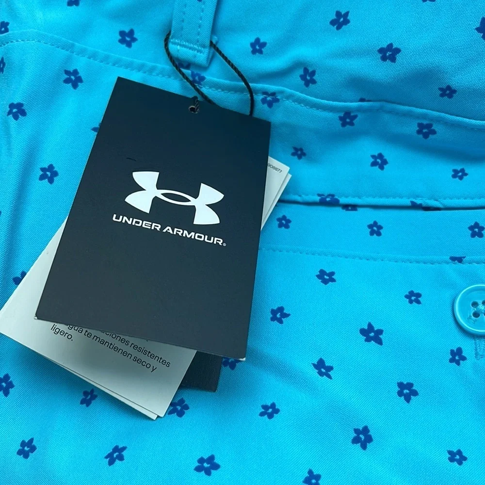 Under Armour Men's UA Drive Printed Shorts Sz 30 NEW - Picture 8 of 8